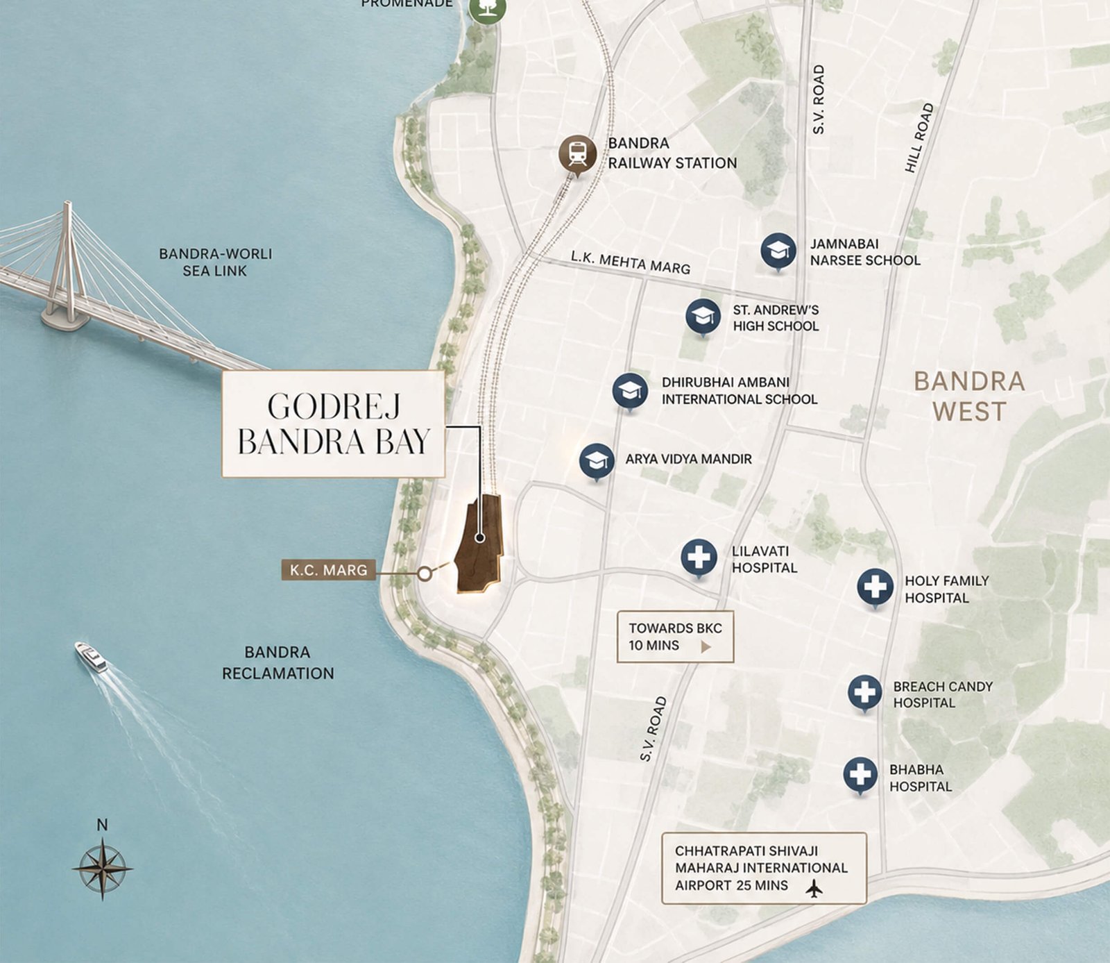 Godrej Bandra, Godrej Bandra Bay, Godrej Properties Bandra, Godrej Bandra Mumbai, Godrej Bandra 4 BHK, Godrej Bandra 4.5 BHK, luxury flats in Bandra, sea facing apartments Bandra, sea view apartments Mumbai, luxury apartments Bandra West, premium residences Bandra, Godrej Properties Mumbai